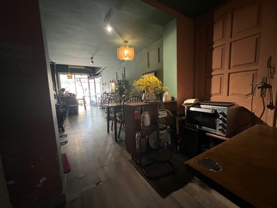 Linhhk cho thuê mặt phố phùng hưng   40m , mặt tiền 3,5m, có gác lửng 3