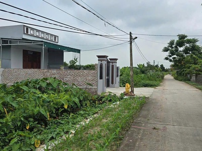 Bán nhanh lô đất đẹp   vuông vắn - giá tốt   hưng hà, thái bình 1