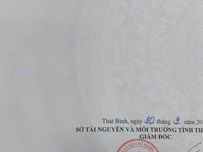 Siêu hót - chính chủ bán lô đất đẹp   vuông vắn   hưng hà, thái bình 4