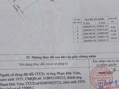 Siêu hót - chính chủ bán lô đất đẹp   vuông vắn   hưng hà, thái bình 3