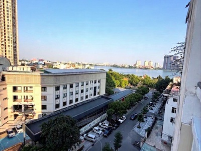 Bán chung cư lạc long quân 102m 9,45 tỷ view hồ tây,ô tô đỗ ngày đêm 0