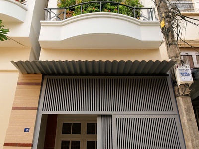 Nhà hẻm lê văn sỹ - quận 3   3.7 x 10 m   4 tầng   7.9 tỷ 0