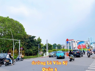 Nhà hẻm lê văn sỹ - quận 3   3.7 x 10 m   4 tầng   7.9 tỷ 1