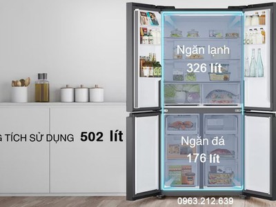 Tủ lạnh LG 4 cánh f40bg, f50bg, f51eg 1
