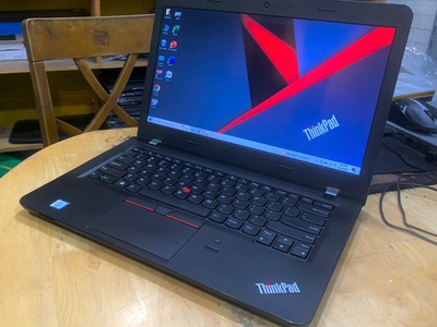 Laptop Lenovo Thinkpad E460 Core i5-6200U Ram 8GB SSD 256GB 2 VGA Rời Màn 14 Inch Máy Đẹp 0