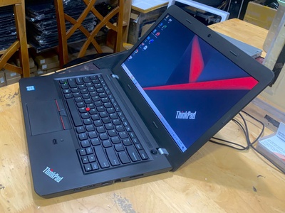 Laptop Lenovo Thinkpad E460 Core i5-6200U Ram 8GB SSD 256GB 2 VGA Rời Màn 14 Inch Máy Đẹp 5