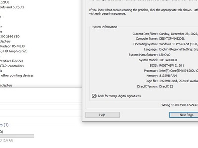 Laptop Lenovo Thinkpad E460 Core i5-6200U Ram 8GB SSD 256GB 2 VGA Rời Màn 14 Inch Máy Đẹp 6