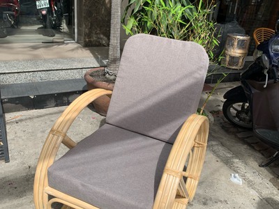 Ghế đọc sách mây tre đan tự nhiên 1