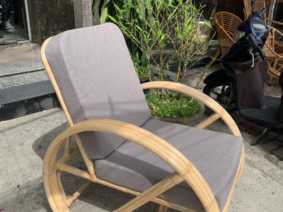 Ghế đọc sách mây tre đan tự nhiên 2