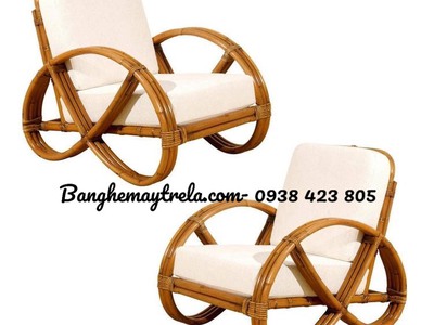Ghế đọc sách mây tre đan tự nhiên 6