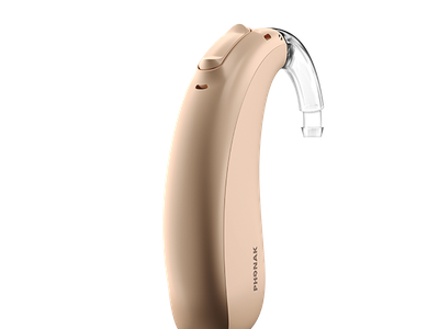 Máy trợ thính Phonak Naida L70-UP   Công nghệ Thụy Sĩ cho thính lực nặng 1