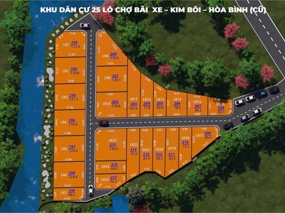 Đất Kim Bôi chỉ hơn 300tr có ngay lô đất sẵn sổ công chứng, gần Chợ và đường lớn 0