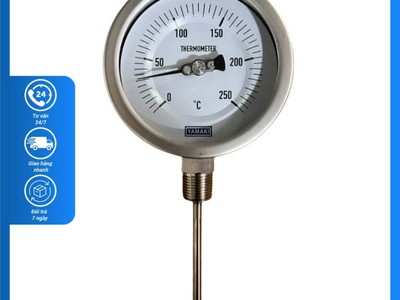 Đồng Hồ Nhiệt Độ Dạng Dây Yamaki 0 250 C Chính Hãng Đo Nhiệt Chính Xác, Giá Tốt Dantek 0