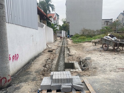  hiếm   sơn du nguyên khê  46,5m  full thổ cư  đường 10m ô tô tránh  cách võ nguyên giáp 100m 0