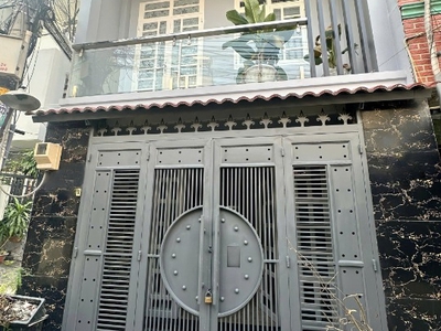 Nhà 4x11m 1 lầu, nhà mới hẻm 126 bùi minh trực 0