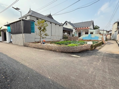 Mở bán 90m2 lô 2 mặt đường, đồng chầm , tiên dược- thông ô tô tránh- cạnh sân bóng - khu vui chơi 1