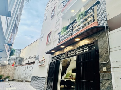 H1860  nhà bùi văn thêm phú nhuận, shr, 4 tầng, 7.x tỷ 0