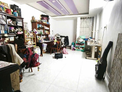 T1861  giảm 800tr  nhà hiệp thành 13 q12, shr, vuông, hxh, 3.8x17m, 5.x tỷ 2