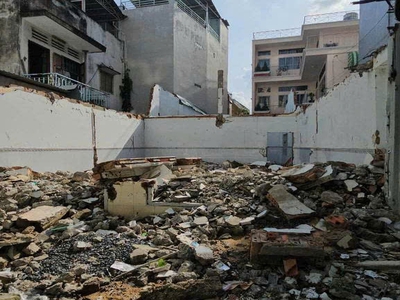 H1866  rẻ như shopee đất lê quang định bình thạnh, shr, 5.8x20m, 8.x tỷ 1