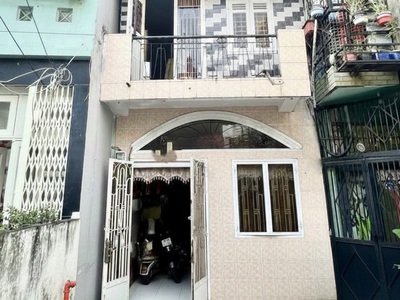 T1867  giảm 1.1tỷ  sát chợ bà chiểu bình thạnh, shr, nở hậu, 3.5x13m, 9.x tỷ 0