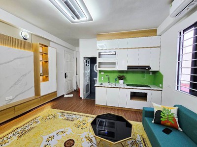 Căn hộ ccmn mới đẹp trung tâm cầu giấy -7 tầng thang máy về ở luôn 50m2 2,45 tỷ 1