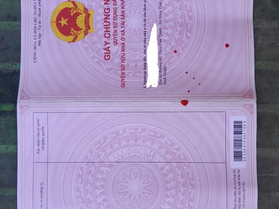 Bán 377,7m2 đất mặt đường bê tông xã hồng thái, huyện bắc bình, bình thuận 1