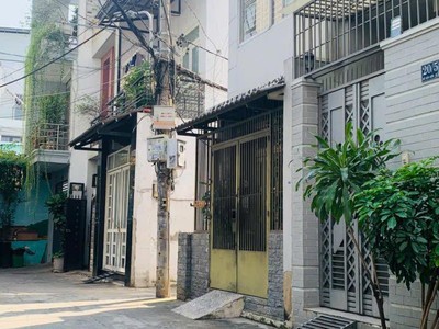 Nhà c4 q1   hẻm xe hơi - nguyễn khắc nhu   đất trung tâm hiếm dt:  4m x 15m   60m 1