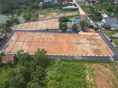 Bán lô đất đẹp - giá tốt -vị trí đẹp ngay hồ điều hòa -thôn phú thịnh, kim anh, hà nội  sóc sơn cũ 1