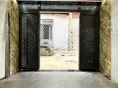 Nhà mới cực sang trọng full nội thất 1 lầu hà thị khéo trung mỹ tây q12 1