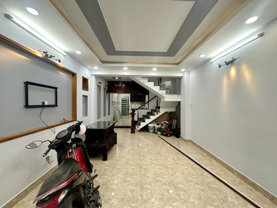 Nhà 4x11m 1 lầu, nhà mới hẻm 126 bùi minh trực 1