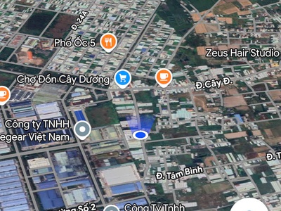 Chính chủ bán đất mặt tiền đường nhựa tám bình   tặng nhà kiên cố tại đức hoà 1