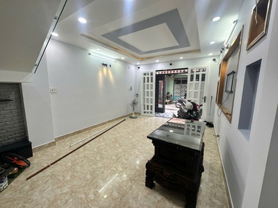 Nhà 4x11m 1 lầu, nhà mới hẻm 126 bùi minh trực 2