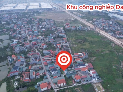 Bán đất kim xá cẩm đoài  gần công ty deli, sát đường 52m, giá 1,6x tỷ 2