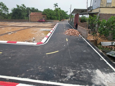 Bán lô đất đẹp - giá tốt -vị trí đẹp ngay hồ điều hòa -thôn phú thịnh, kim anh, hà nội  sóc sơn cũ 2