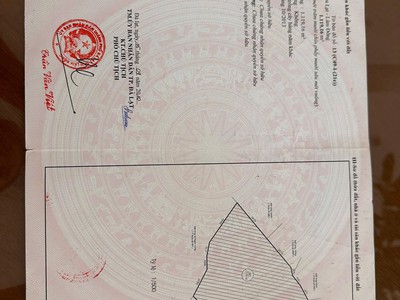 Sở hữu ngay lô đất mặt tiền đẹp - giá tốt - vị trí đắc địa tại đường đankia, phường 7, tp đà lạt 2