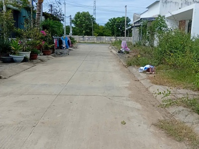 Bán 377,7m2 đất mặt đường bê tông xã hồng thái, huyện bắc bình, bình thuận 2