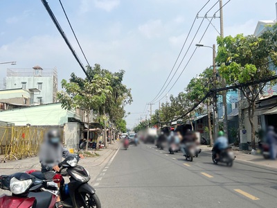 Nhà 3 tầng nh l 7m mặt tiền phạm thế hiển  số lẻ  p6q8. giá 14.9 tỷ 2