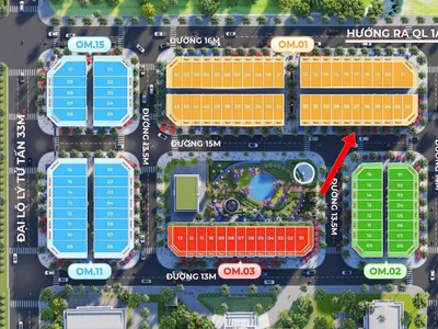 Chính chủ bán căn him lam   om 01.27 - vị trí trung tâm sầm uất   đẹp nhất thường tín 2