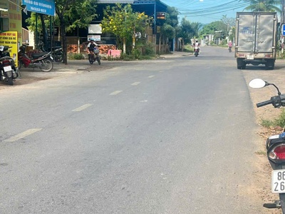 Bán 283,4m2 đất thổ cư mặt tiền quốc lộ 1a, thôn 3, xã hồng sơn, hàm thuận bắc, bình thuận 2