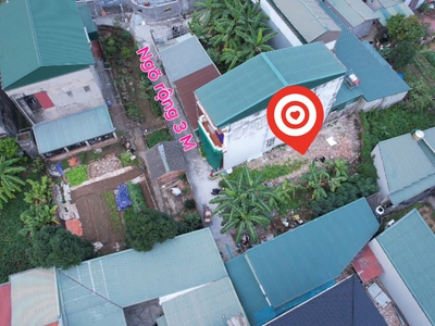 Bán đất kim xá cẩm đoài  gần công ty deli, sát đường 52m, giá 1,6x tỷ 3