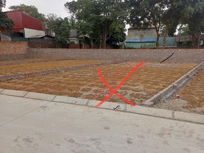 Bán lô đất đẹp - giá tốt -vị trí đẹp ngay hồ điều hòa -thôn phú thịnh, kim anh, hà nội  sóc sơn cũ 3