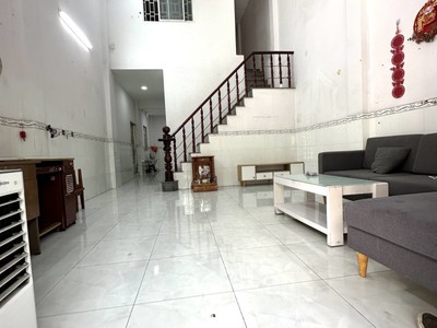 Bán nhà trong ngõ đặng văn bi, thủ đức, tp hcm, dt 80m2, 2 tầng, 3pn, giá 6,45 tỷ, sổ hồng. liên 2