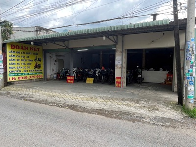 Chính chủ bán đất mặt tiền đường nhựa tám bình   tặng nhà kiên cố tại đức hoà 2