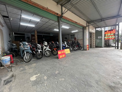 Chính chủ bán đất mặt tiền đường nhựa tám bình   tặng nhà kiên cố tại đức hoà 0