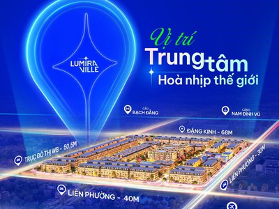 Đại lý f1 phân phối dự án lumira ville - hải phòng 0