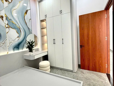 Nhà mới cực sang trọng full nội thất 1 lầu hà thị khéo trung mỹ tây q12 5