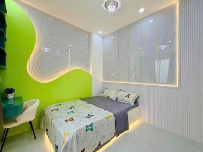 Nhà hxh đường phạm văn chiêu quận gò vấp cũ. 4