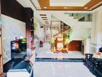 Ngộp tây thạnh   hẻm 6m thông sát mặt tiền   dts 342m   5 tầng btct   chỉ 12 2