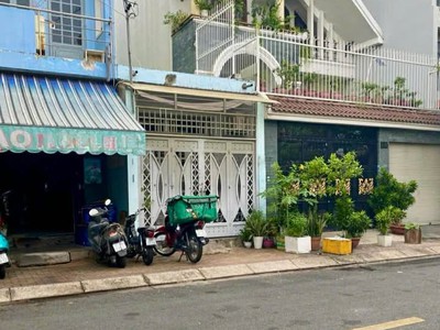 Mặt tiền kinh doanh 14m ngay nguyễn sơn   giáp ngã 3 chợ f18   73m   2 tầng   giá chỉ 8.x 2