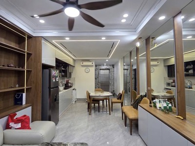 Nhỉnh 1x tỷ, phân lô lâm hạ 45m2 7 tầng, ô tô tránh, dừng đỗ, full nội thất 2